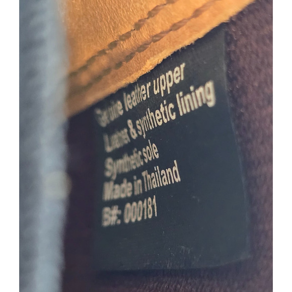 Blundstone All Terrain Elastic Sided Boot Women's 9 Men's 7 Rustic Brown NIB - Picture 4 of 15